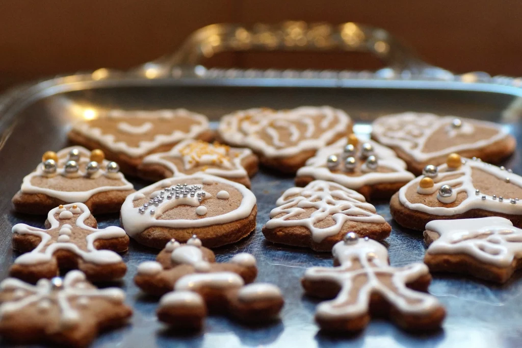 Pains d'épices à déguster sur les marchés de Noël